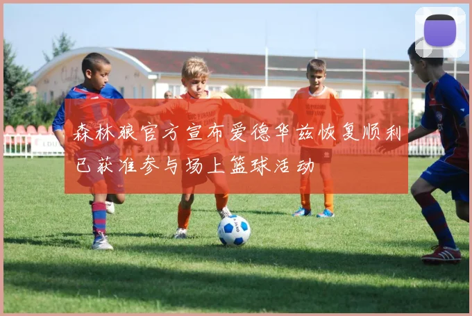 森林狼官方宣布爱德华兹恢复顺利已获准参与场上篮球活动
